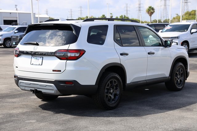 2025 Honda Pilot TrailSport - 7