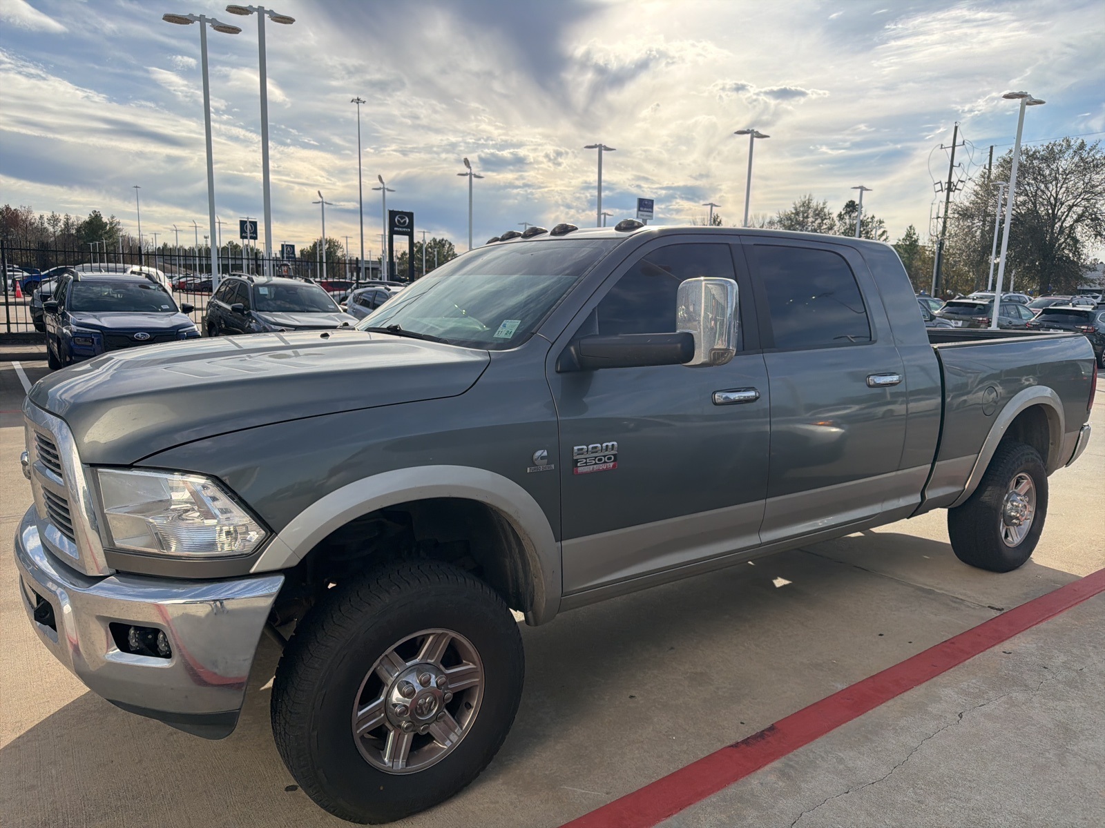 2011 RAM 2500 Laramie Mega Cab 4WD