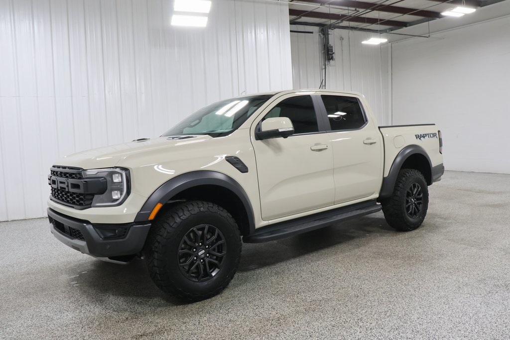 2025 Ford Ranger Raptor SuperCrew 4WD