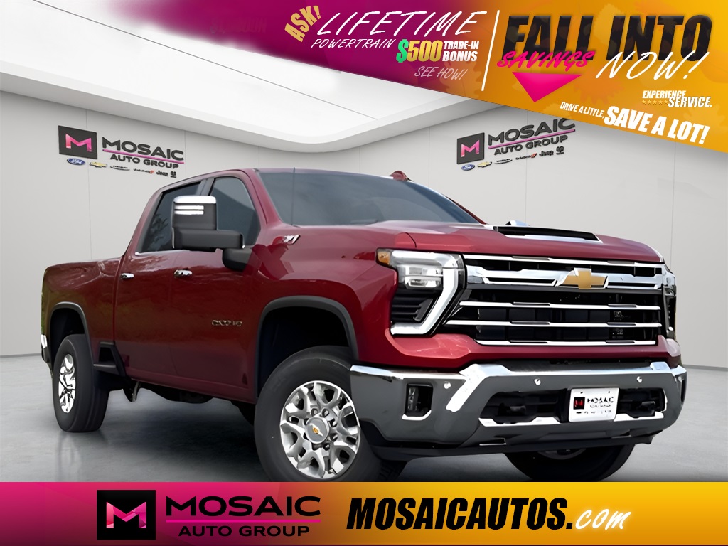 2025 Chevrolet Silverado 2500