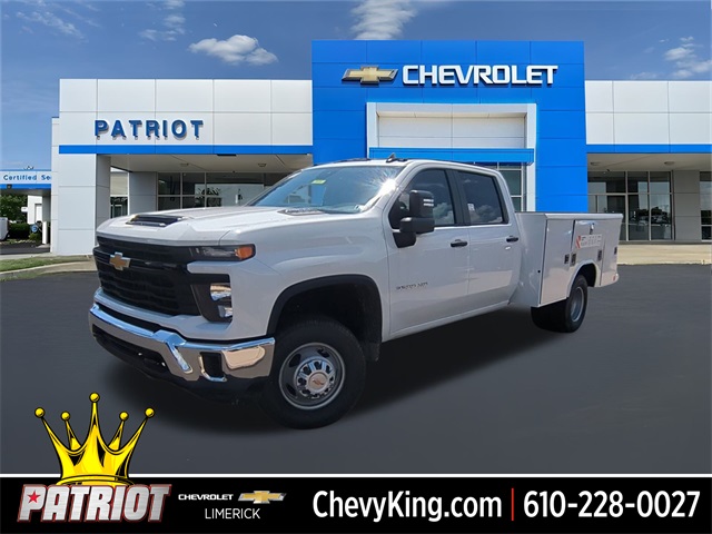 2025 Chevrolet Silverado 3500HD for sale at Patriot Auto Group