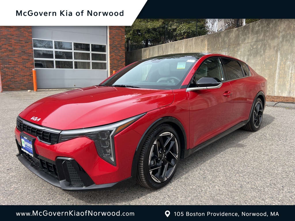2025 Kia K4 GT-Line FWD