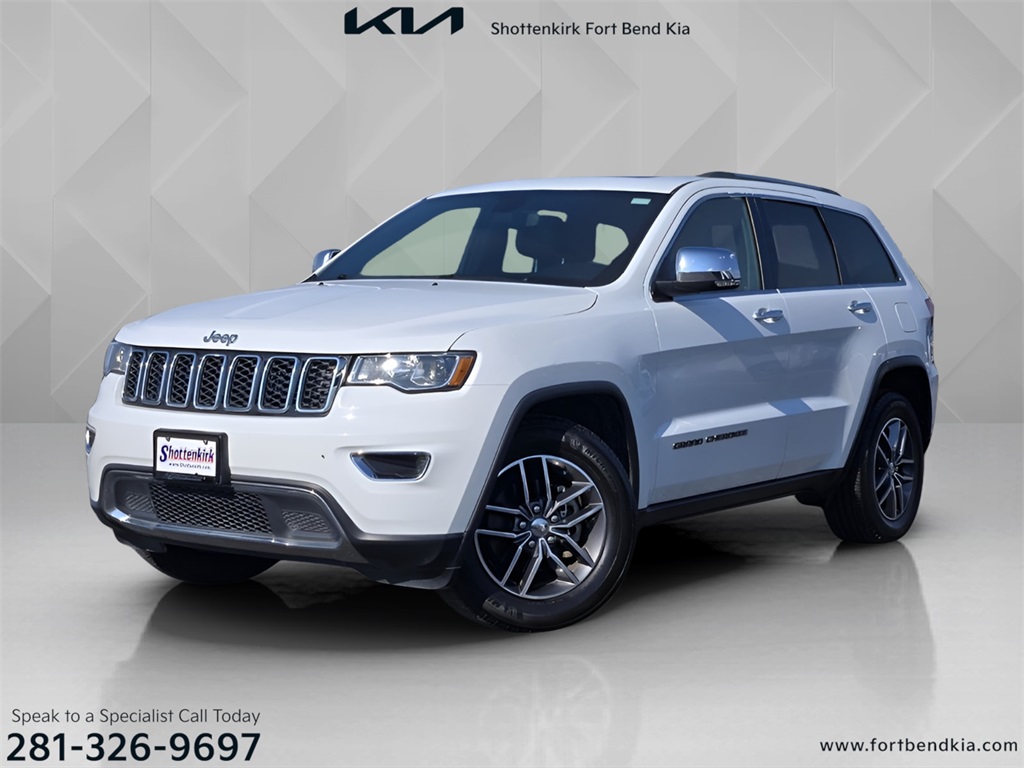 2018 Jeep Grand Cherokee Limited