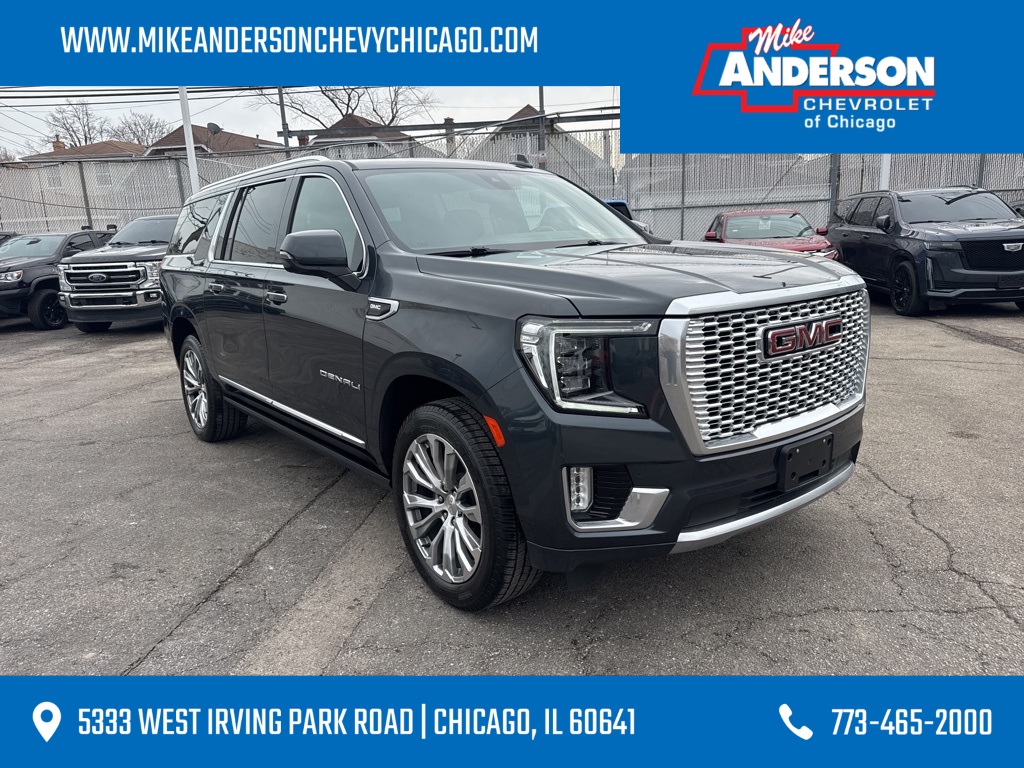 2021 GMC Yukon XL Denali 4WD