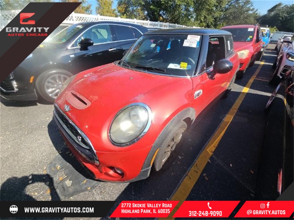 2016 MINI Cooper S Base's photo