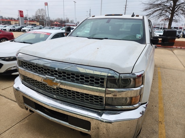 2019 Chevrolet Silverado 2500HD Work Truck Crew Cab 4WD