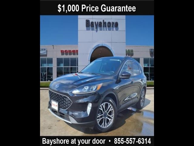 2020 Ford Escape SEL Black at Durrett Motor Company