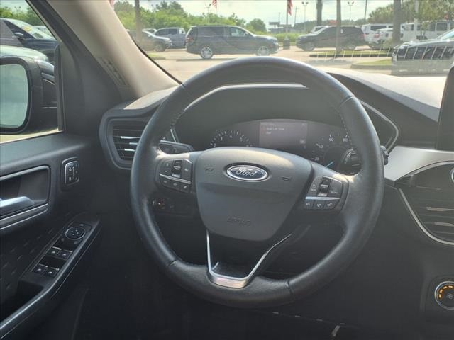 2020 Ford Escape SEL Black at Durrett Motor Company