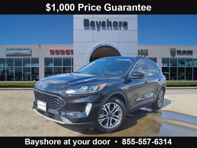 2020 Ford Escape SEL Black at Durrett Motor Company