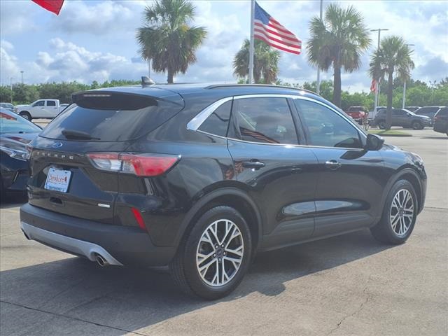 2020 Ford Escape SEL Black at Durrett Motor Company