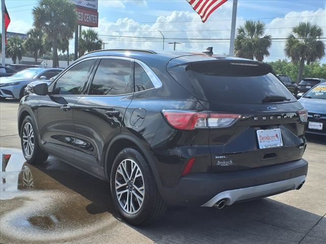 2020 Ford Escape SEL Black at Durrett Motor Company