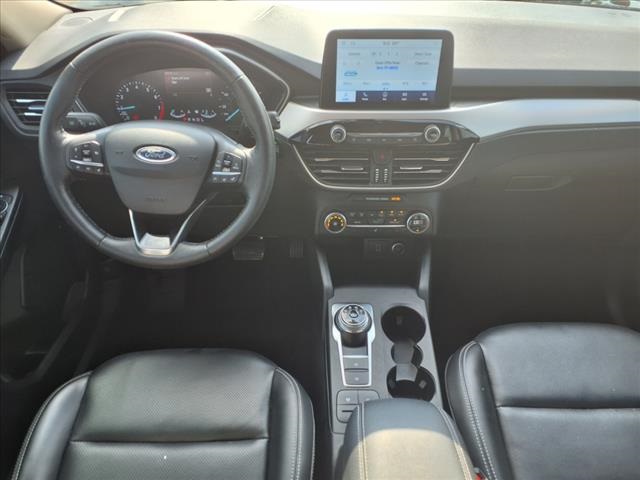 2020 Ford Escape SEL Black at Durrett Motor Company