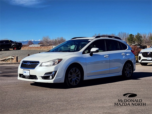 2016 Subaru Impreza 2.0i Sport Premium Hatchback AWD