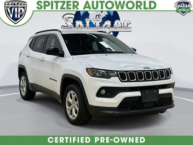 2024 Jeep Compass Latitude 4WD