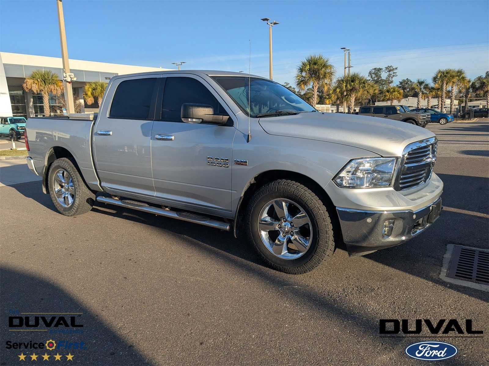 2015 RAM 1500 Big Horn Crew Cab 4WD
