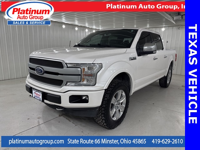 2019 Ford F-150 Platinum's photo