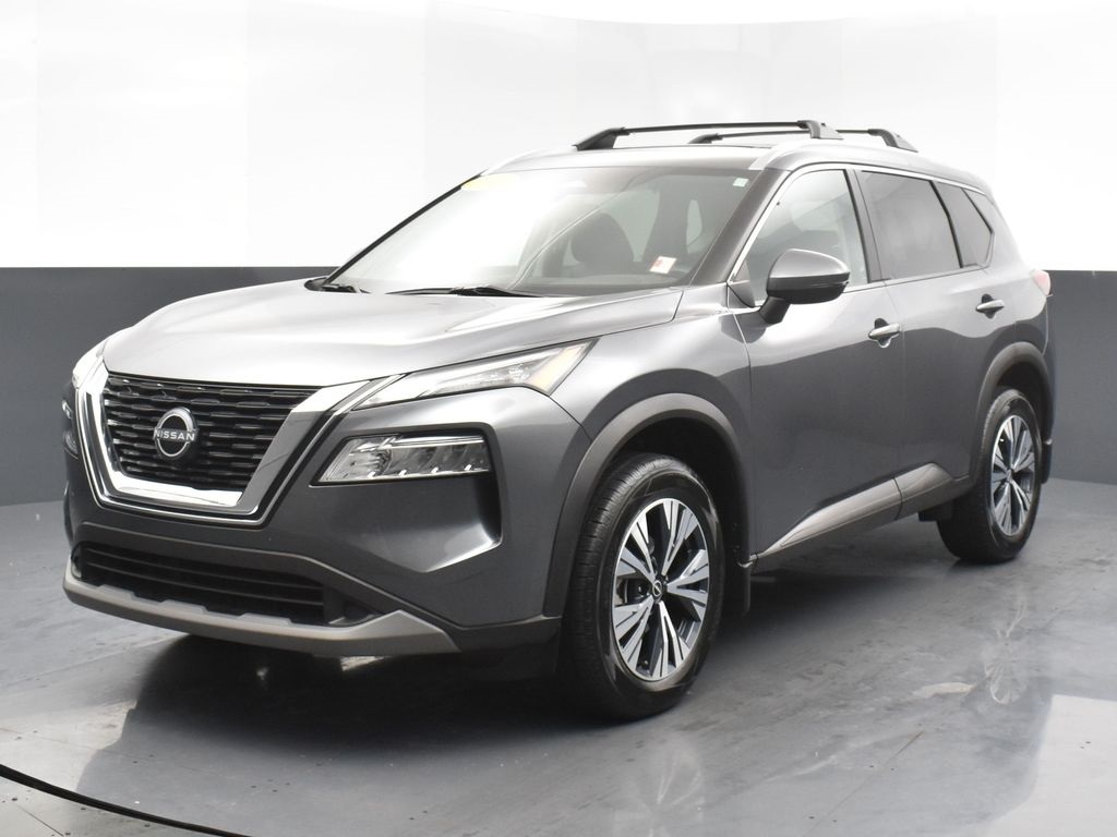 Used 2022 Nissan Rogue SV with VIN 5N1BT3BB5NC727622 for sale in Kansas City
