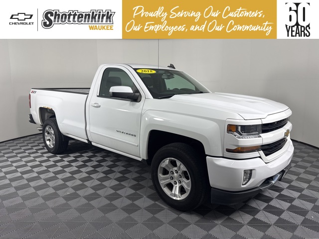 2018 Chevrolet Silverado 1500 LT 4WD