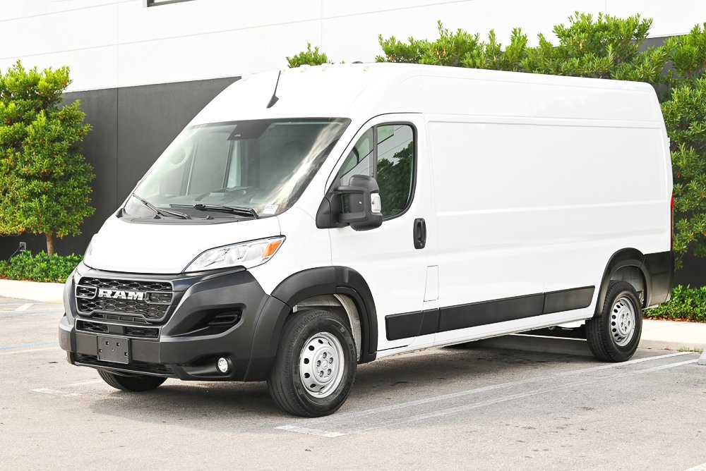 2025 RAM ProMaster