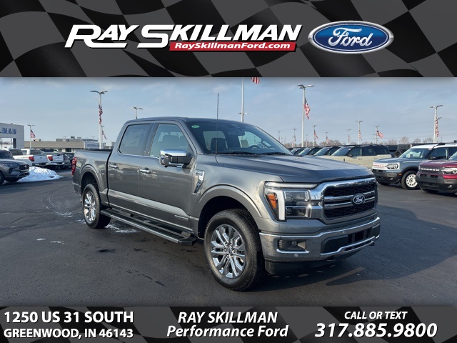 2025 Ford F-150 Lariat SuperCrew 4WD