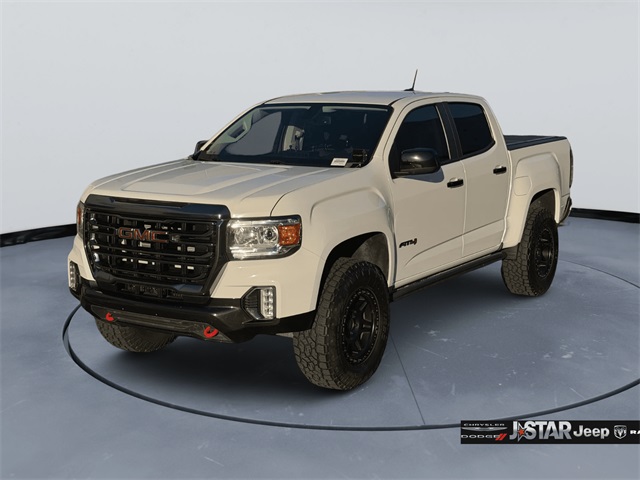 2022 GMC Canyon AT4 Crew Cab 4WD with Cloth