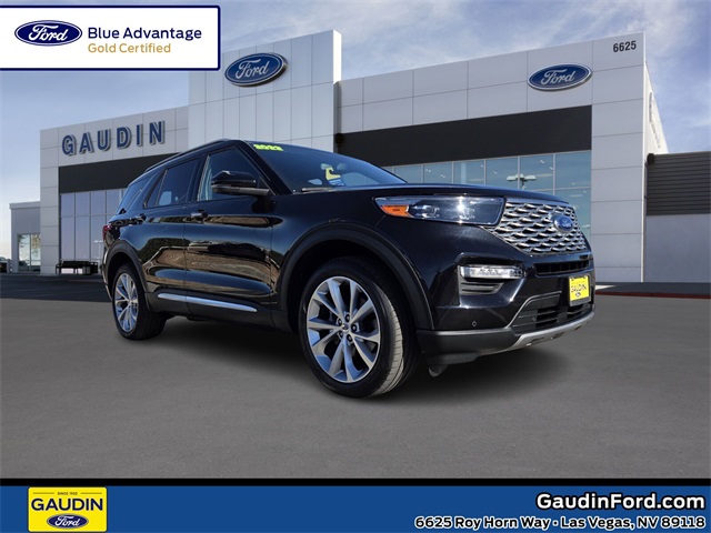 2022 Ford Explorer Platinum