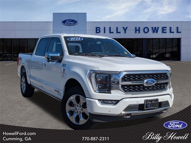 2022 Ford F-150 Platinum