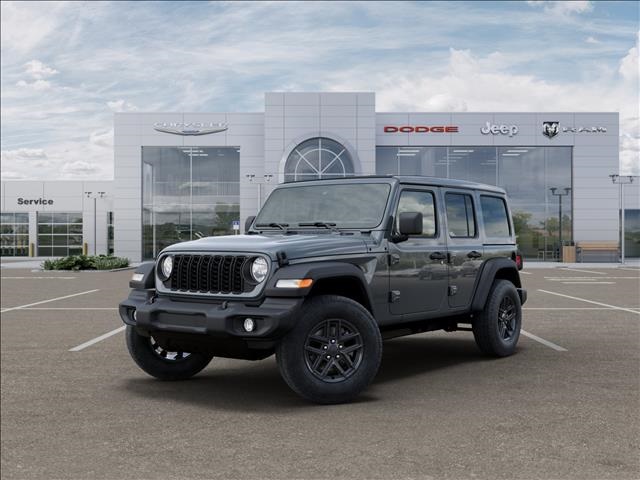 2026 Jeep Wrangler Sport S 4-Door 4WD