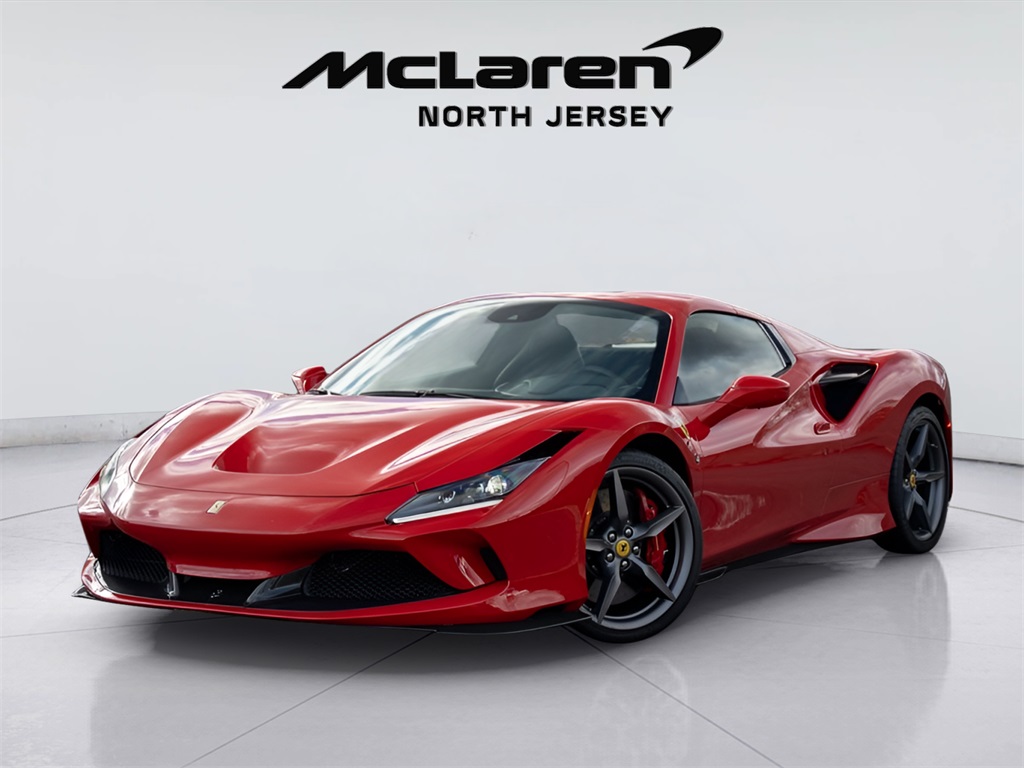 2021 Ferrari F8 Spider Base photo 2