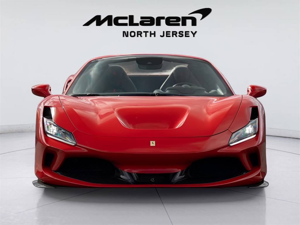 2021 Ferrari F8 Spider Base photo 3