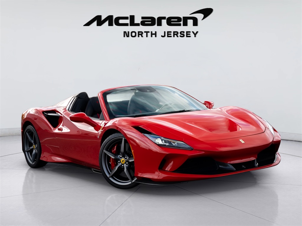 2021 Ferrari F8 Spider Base photo 4
