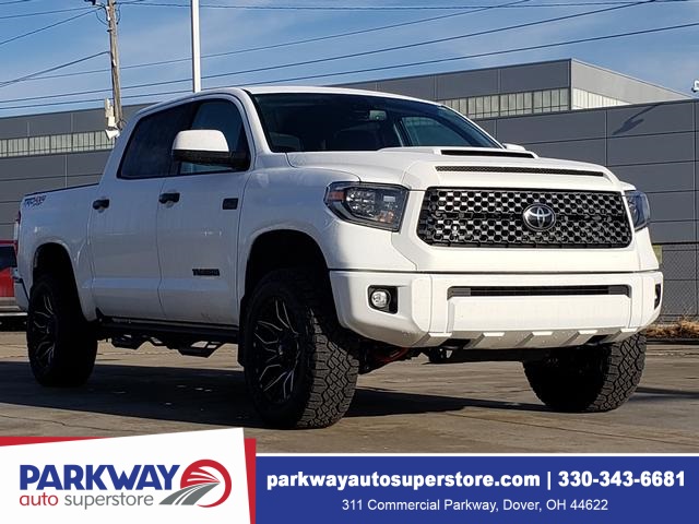 2020 Toyota Tundra SR5 CrewMax 4WD