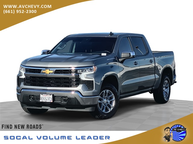 2023 Chevrolet Silverado 1500 LT Crew Cab 4WD
