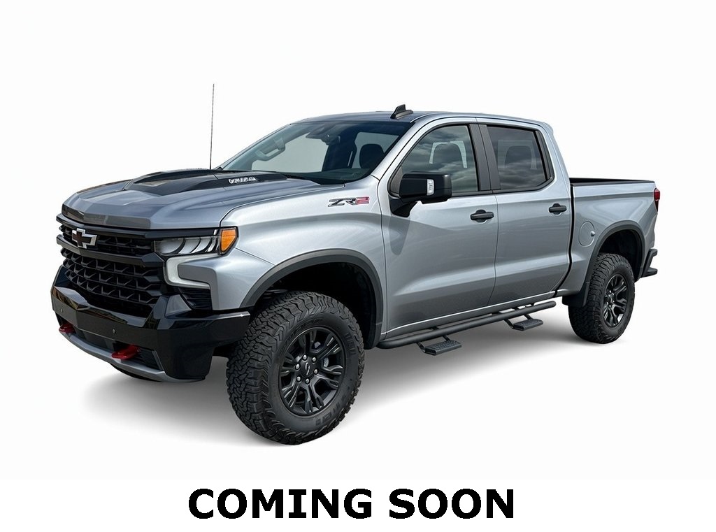 2024 Chevrolet Silverado 1500 ZR2 Crew Cab 4WD