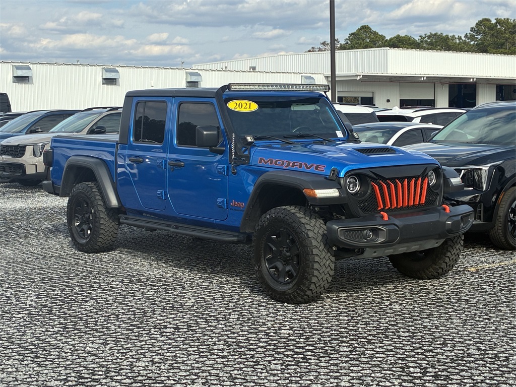 2021 Jeep Gladiator Mojave Crew Cab 4WD