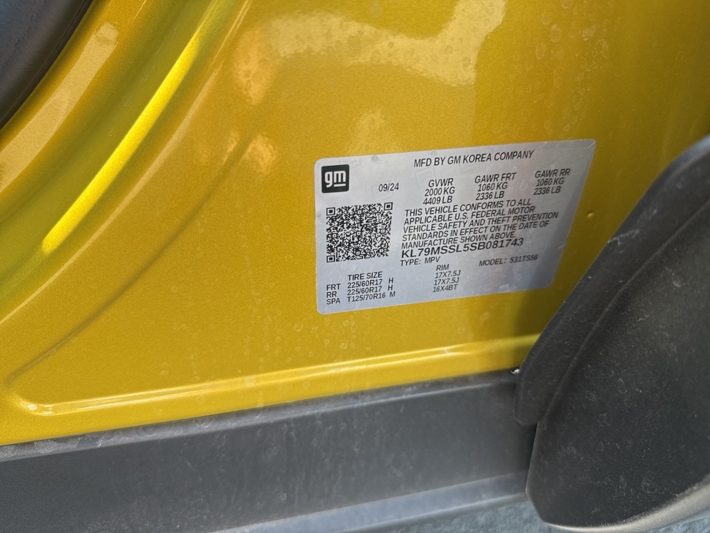 2025 Chevrolet TrailBlazer