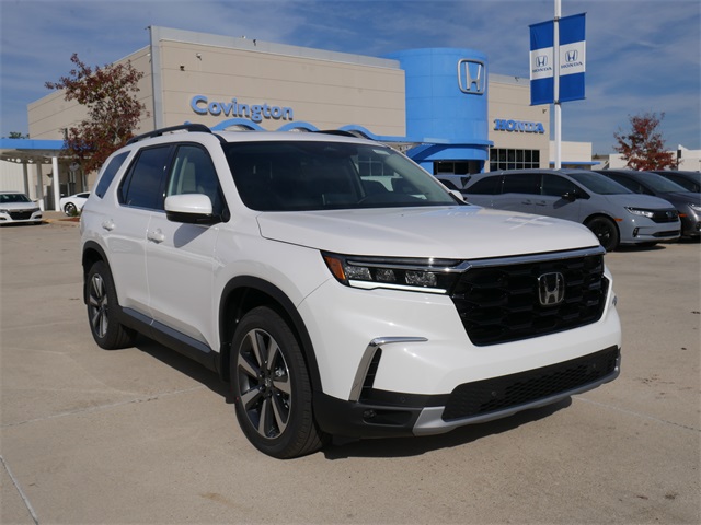 2025 Honda Pilot Touring FWD