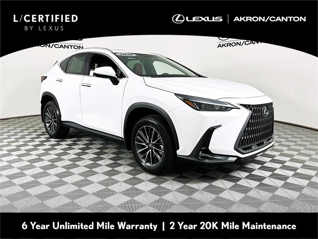2026 Lexus NX Hybrid 350h AWD