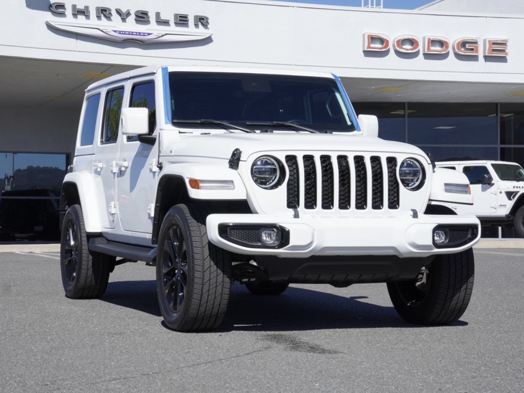 2021 Jeep Wrangler 4-Door Unlimited Sahara High Altitude
