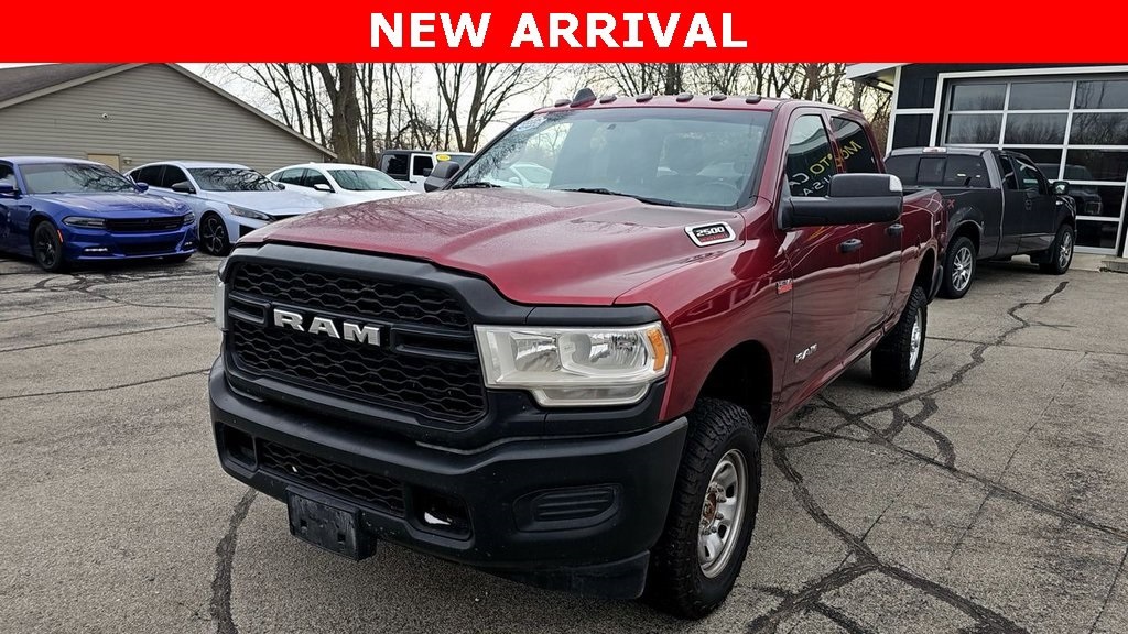 2022 RAM 2500 Tradesman Crew Cab 4WD