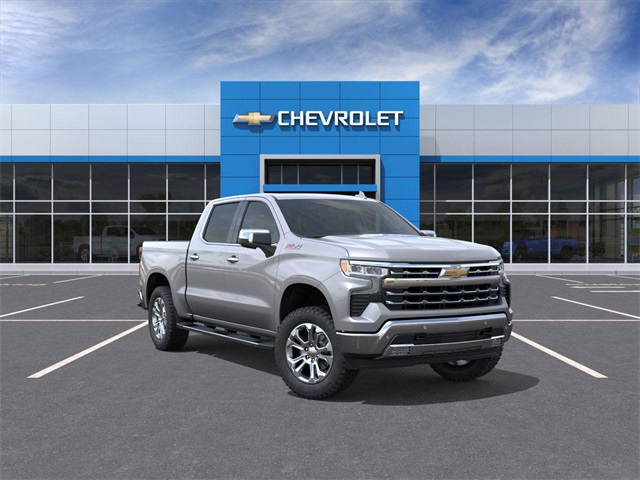 2026 Chevrolet Silverado 1500 LTZ Crew Cab 4WD