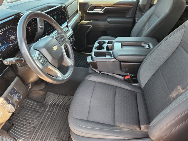 2022 Chevrolet Silverado 1500 LT White at Classic Elite Chevrolet Sugar Land