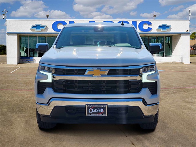 2022 Chevrolet Silverado 1500 LT White at Classic Elite Chevrolet Sugar Land