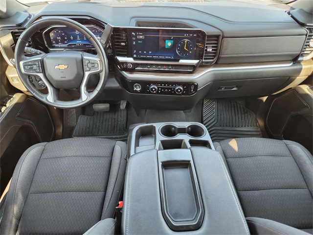 2022 Chevrolet Silverado 1500 LT White at Classic Elite Chevrolet Sugar Land