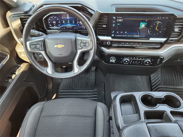 2022 Chevrolet Silverado 1500 LT White at Classic Elite Chevrolet Sugar Land