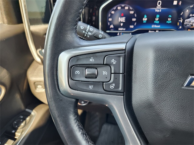 2022 Chevrolet Silverado 1500 LT White at Classic Elite Chevrolet Sugar Land