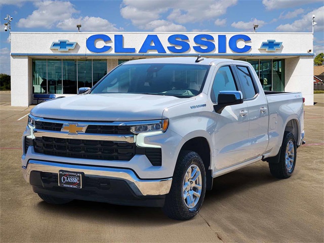 2022 Chevrolet Silverado 1500 LT White at Classic Elite Chevrolet Sugar Land