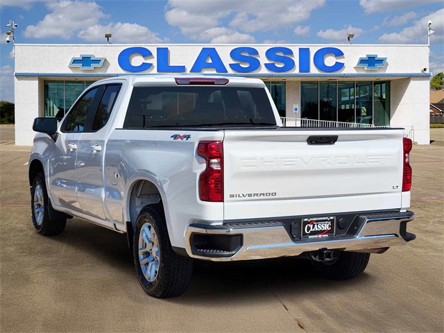 2022 Chevrolet Silverado 1500 LT White at Classic Elite Chevrolet Sugar Land