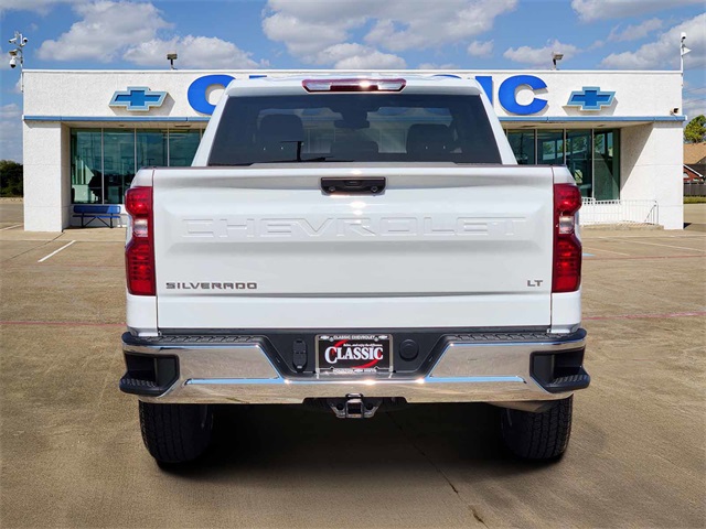 2022 Chevrolet Silverado 1500 LT White at Classic Elite Chevrolet Sugar Land