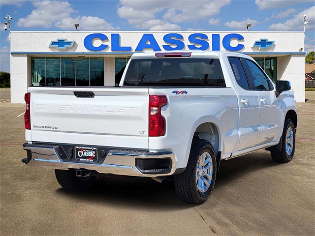 2022 Chevrolet Silverado 1500 LT White at Classic Elite Chevrolet Sugar Land